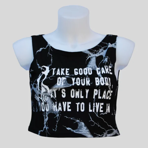 Camiseta Top Chica