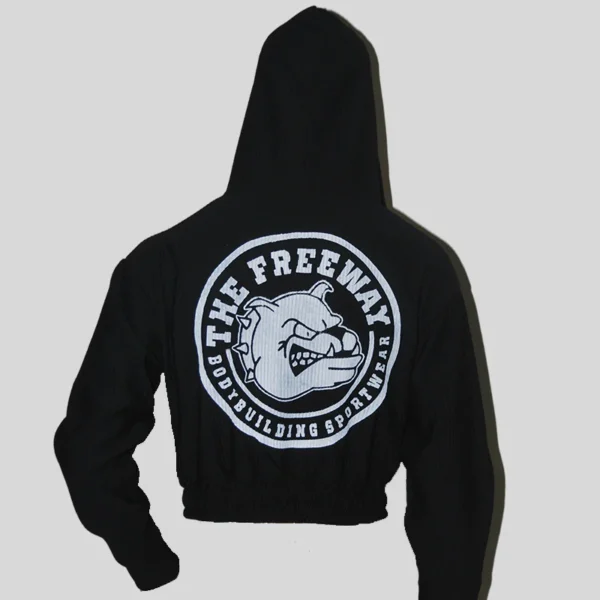 Sudadera Cierre Chica - Imagen 2