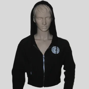 Sudadera Cierre Chica