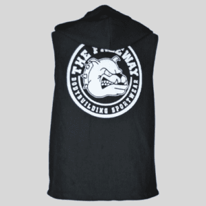 Camiseta Sin Mangas y Capucha